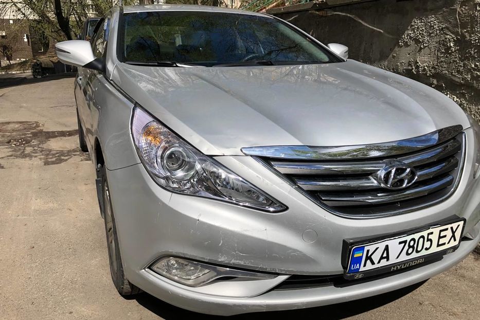 Продам Hyundai Sonata YF Lpi (только газ) 2013 года в Киеве