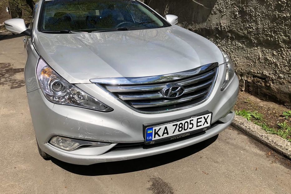 Продам Hyundai Sonata YF Lpi (только газ) 2013 года в Киеве