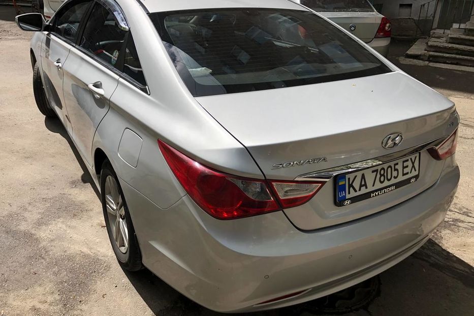 Продам Hyundai Sonata YF Lpi (только газ) 2013 года в Киеве