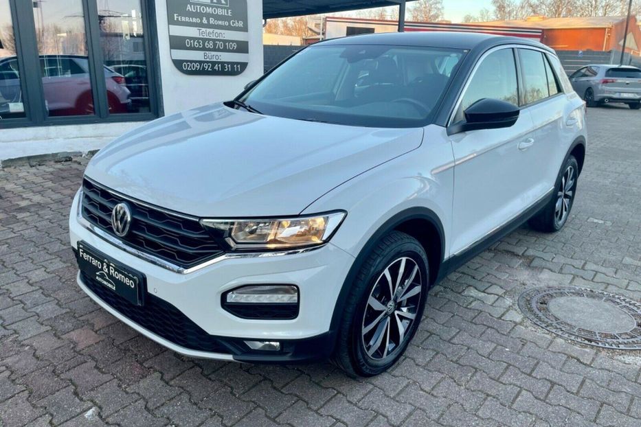 Продам Volkswagen T-Roc 2018 года в Киеве