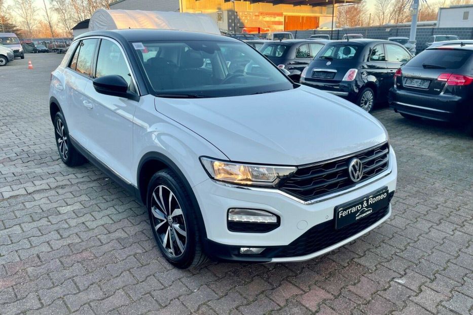 Продам Volkswagen T-Roc 2018 года в Киеве