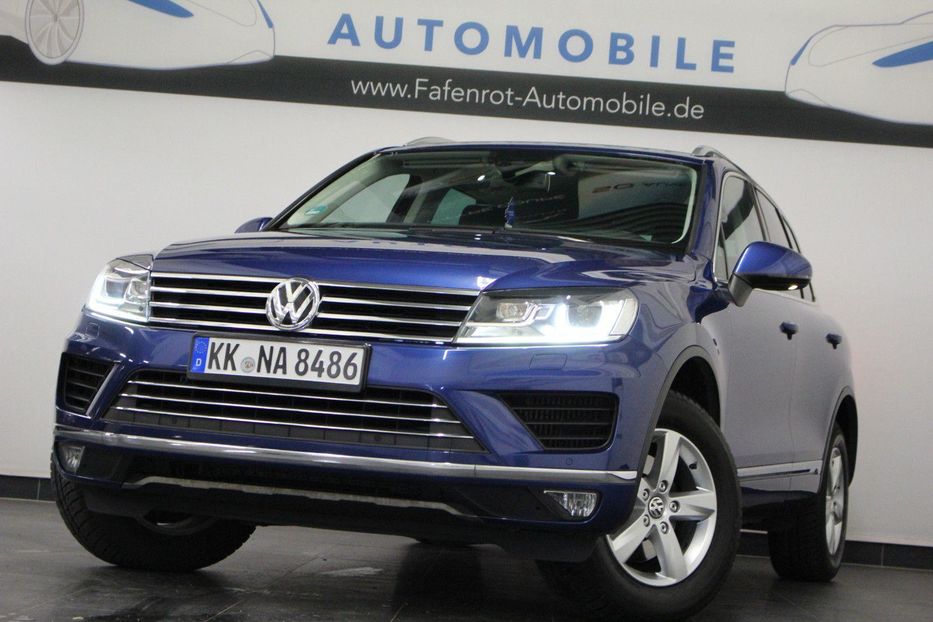 Продам Volkswagen Touareg 2015 года в Киеве