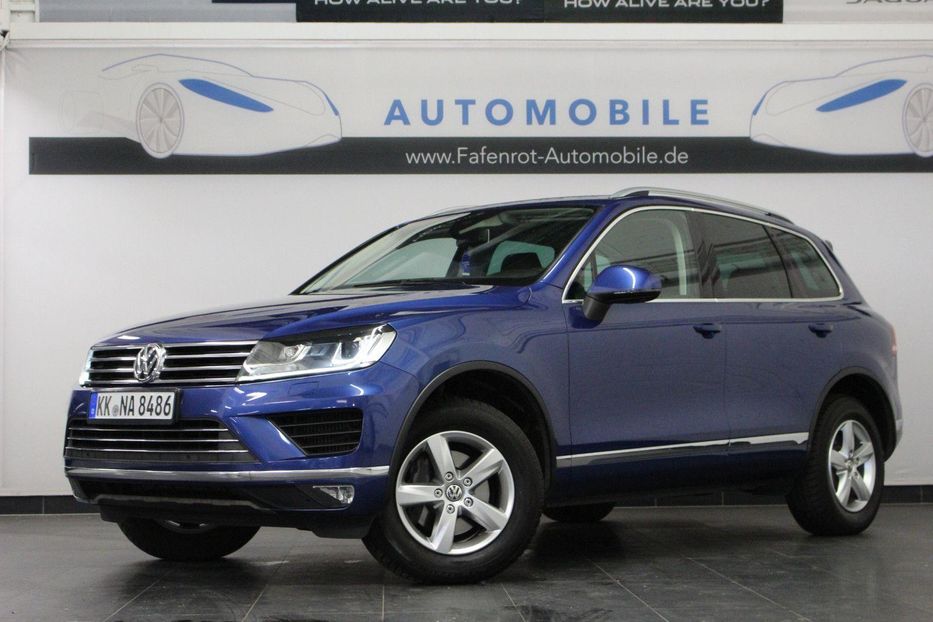 Продам Volkswagen Touareg 2015 года в Киеве