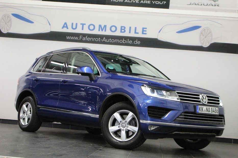 Продам Volkswagen Touareg 2015 года в Киеве