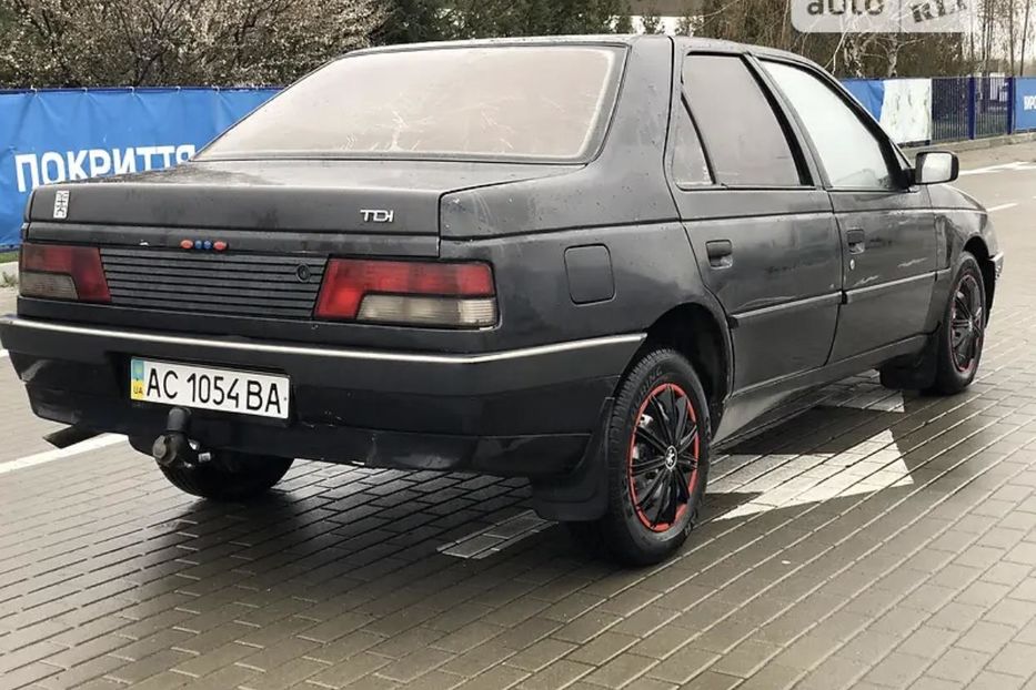 Продам Peugeot 405 1992 года в г. Ковель, Волынская область