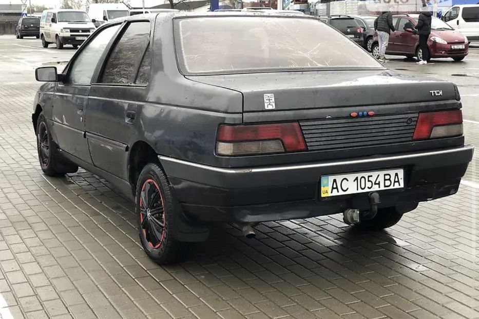 Продам Peugeot 405 1992 года в г. Ковель, Волынская область