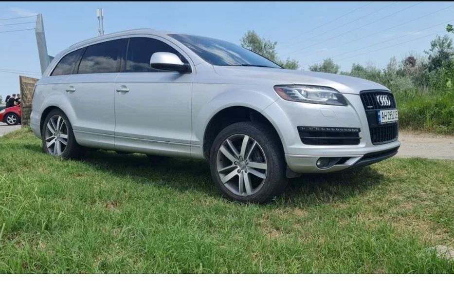 Продам Audi Q7 2012 года в Львове