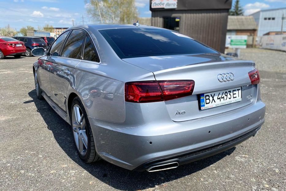 Продам Audi A6 S LINE QUATTRO 2015 года в Хмельницком