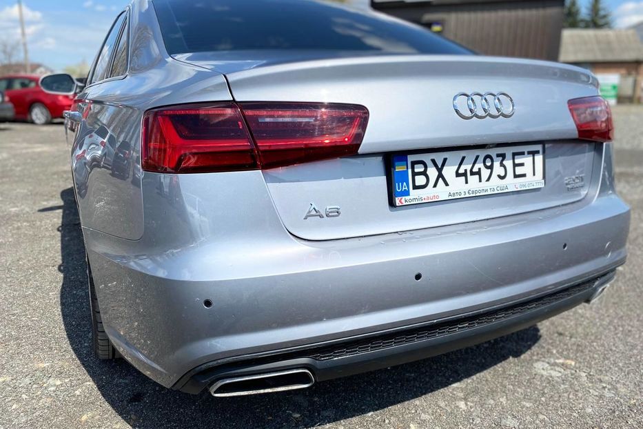 Продам Audi A6 S LINE QUATTRO 2015 года в Хмельницком