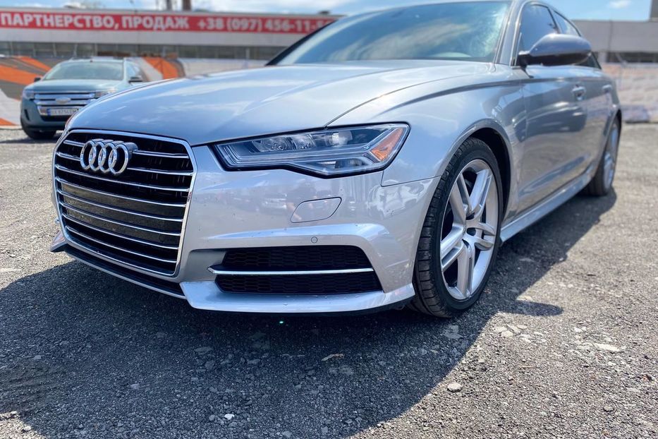 Продам Audi A6 S LINE QUATTRO 2015 года в Хмельницком