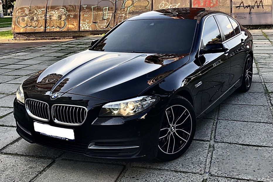 Продам BMW 520 Diesel 2015 года в Ужгороде