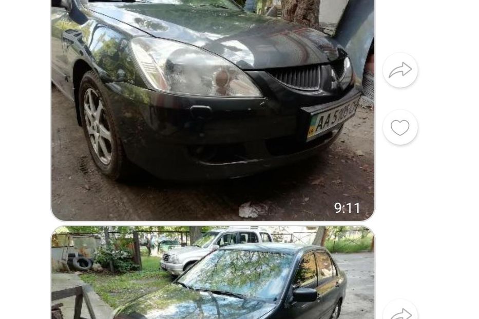 Продам Mitsubishi Lancer 2004 года в Киеве