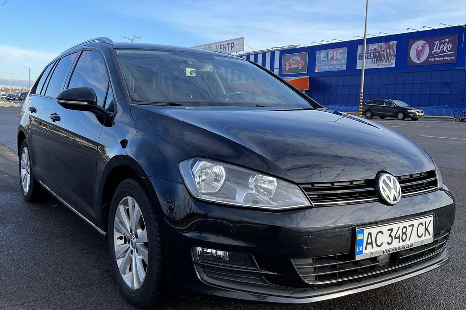 Продам Volkswagen Golf VII CONFORTLINE BUSINESS BMT SW  2015 года в Луцке