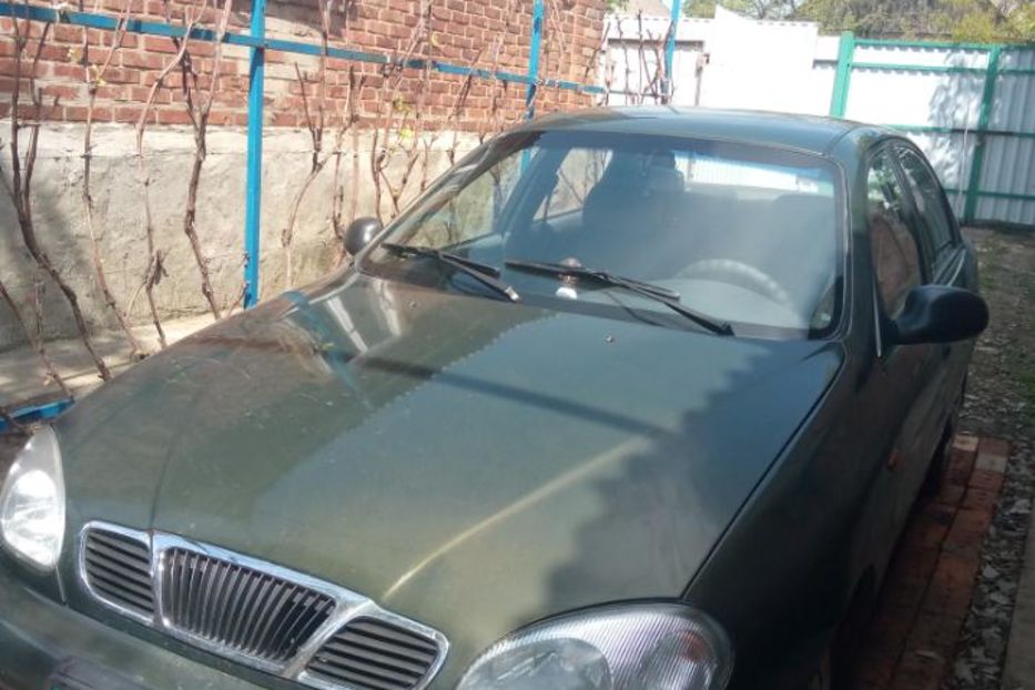 Продам Daewoo Lanos 2002 года в г. Константиновка, Донецкая область