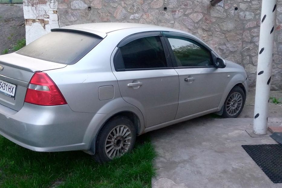 Продам Chevrolet Aveo 2008 года в г. Кагарлык, Киевская область