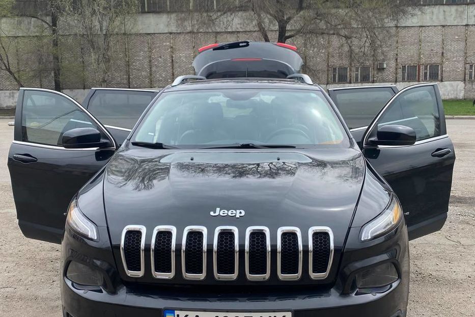 Продам Jeep Cherokee Limited 2016 года в Запорожье