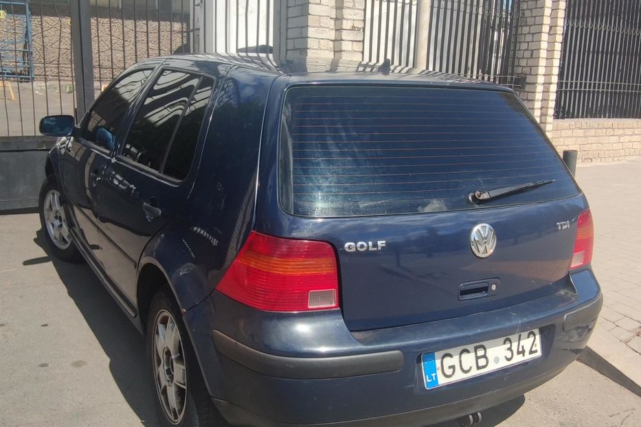 Продам Volkswagen Golf IV 1999 года в Одессе