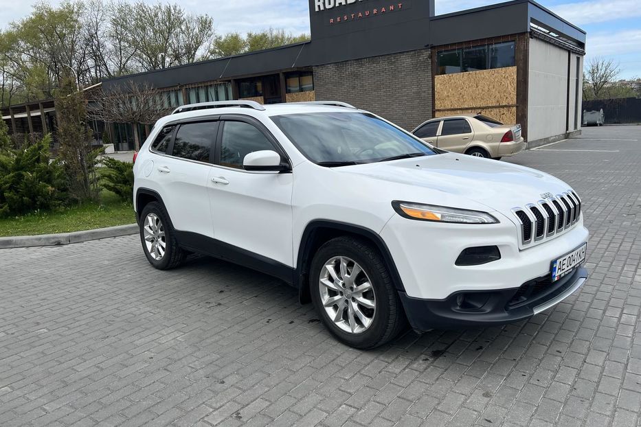 Продам Jeep Cherokee Limited 2015 года в Днепре