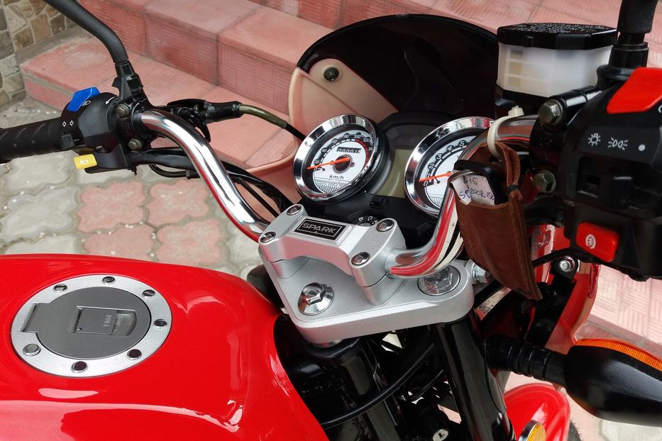Продам Мотоциклы Все SPARK SP200R-25B 2021 года в г. Гайсин, Винницкая область