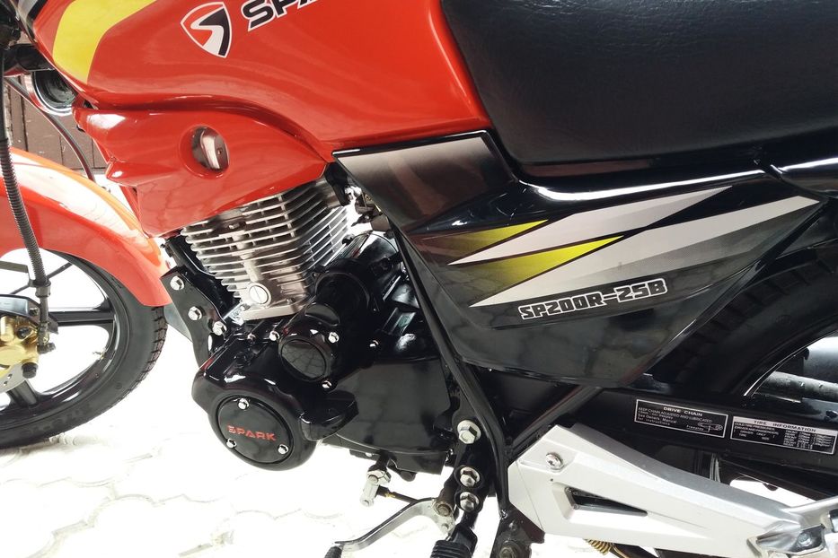 Продам Мотоциклы Все SPARK SP200R-25B 2021 года в г. Гайсин, Винницкая область