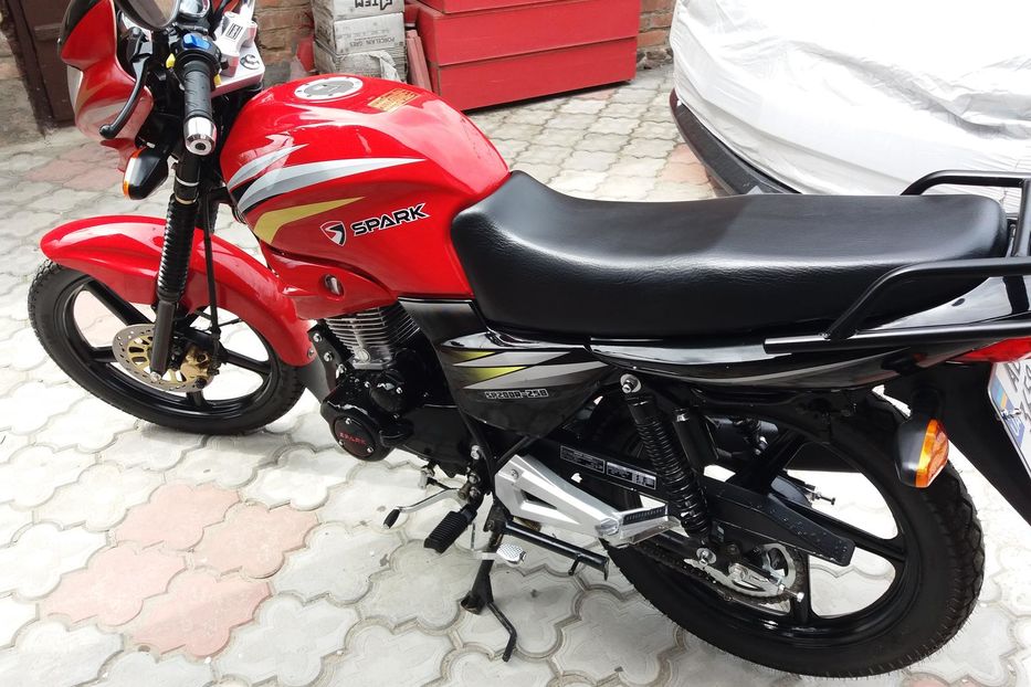 Продам Мотоциклы Все SPARK SP200R-25B 2021 года в г. Гайсин, Винницкая область