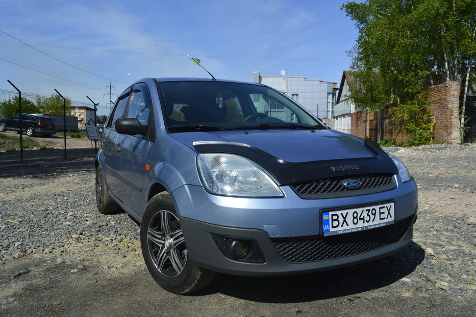 Продам Ford Fiesta 2006 года в Хмельницком