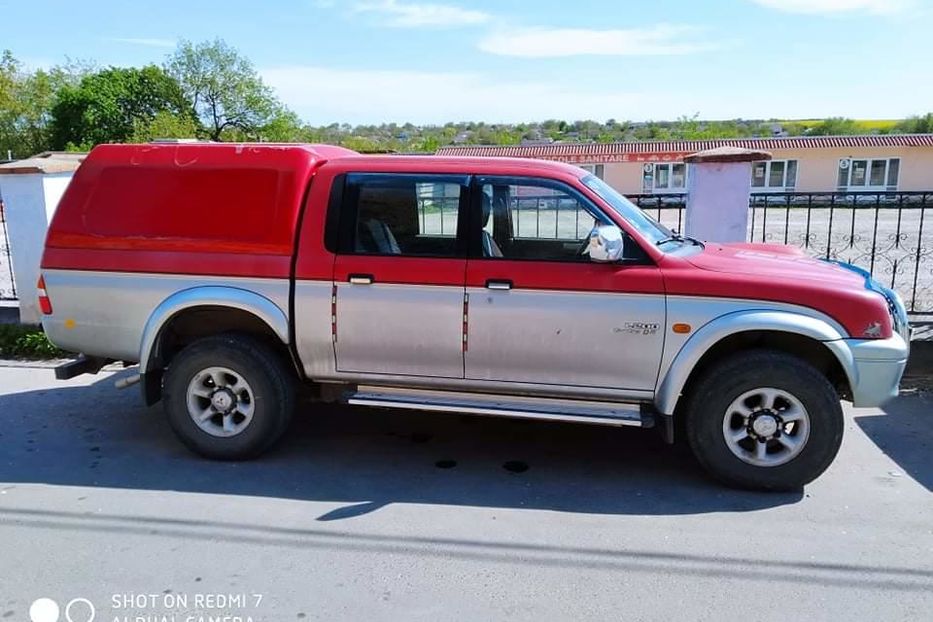 Продам Mitsubishi L 200 2002 года в г. Предтечино, Донецкая область