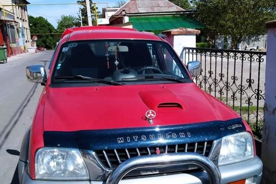 Продам Mitsubishi L 200 2002 года в г. Предтечино, Донецкая область