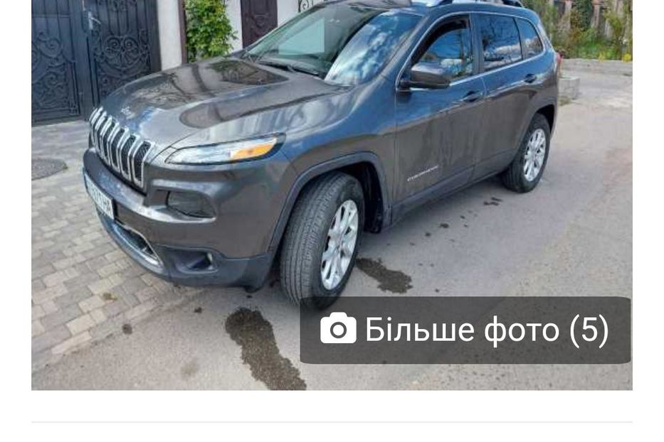 Продам Jeep Cherokee Lotid 2016 года в Одессе