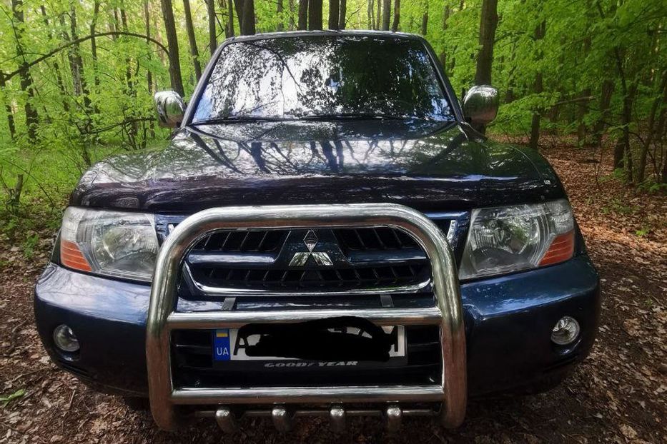 Продам Mitsubishi Pajero Wagon 2006 года в г. Богуслав, Киевская область