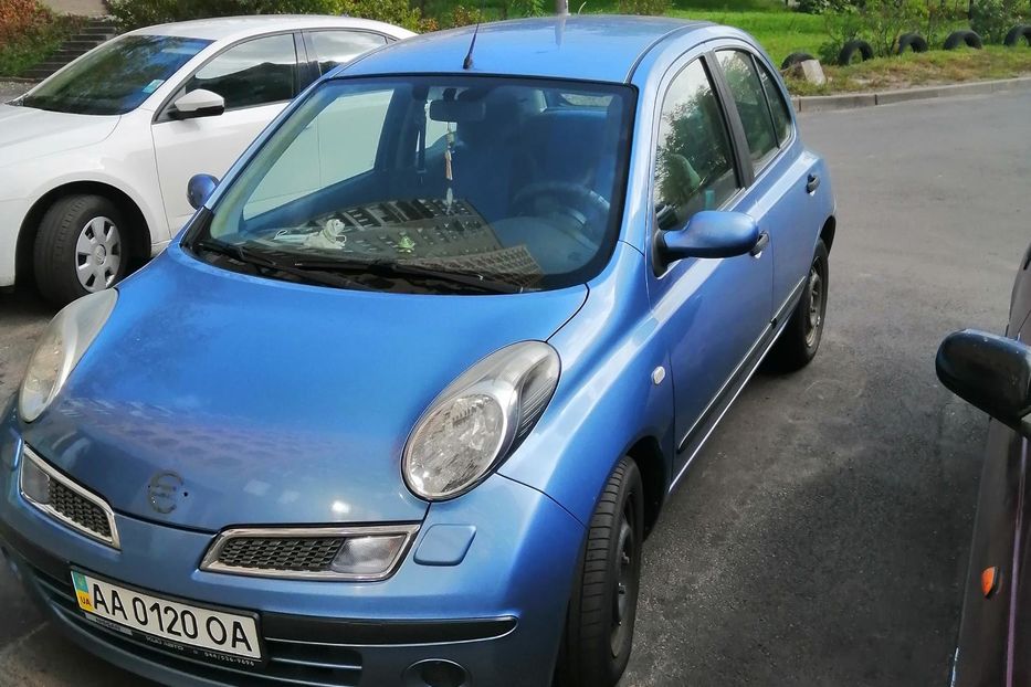 Продам Nissan Micra 2007 года в Киеве