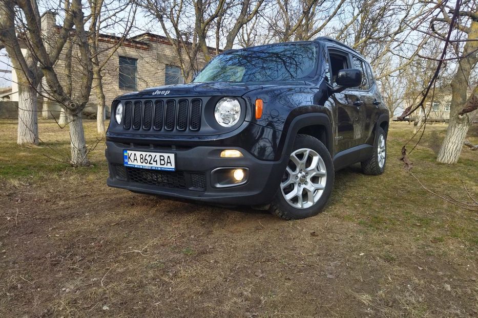 Продам Jeep Renegade 2015 года в г. Березанка, Николаевская область