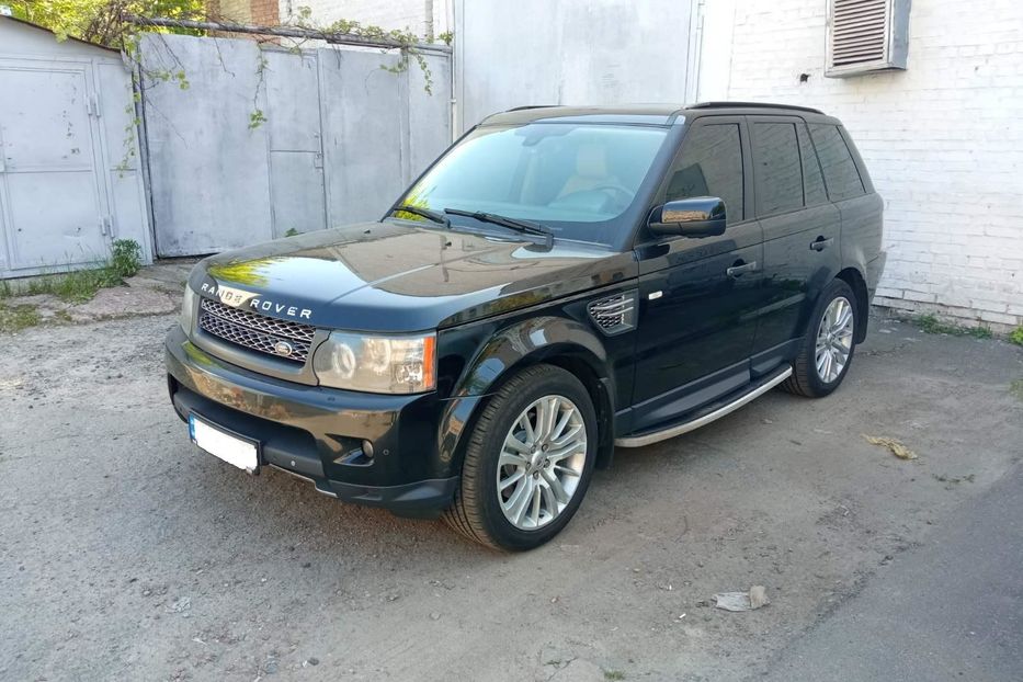 Продам Land Rover Range Rover Sport 2010 года в Киеве