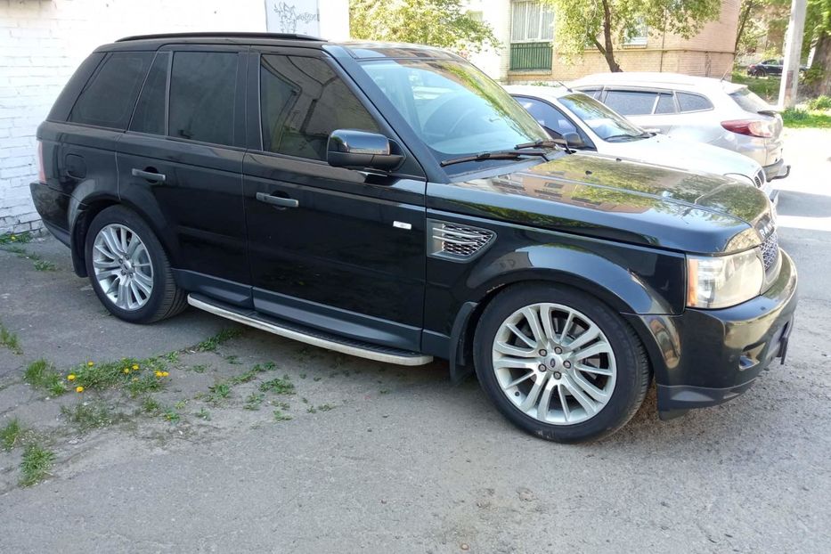 Продам Land Rover Range Rover Sport 2010 года в Киеве