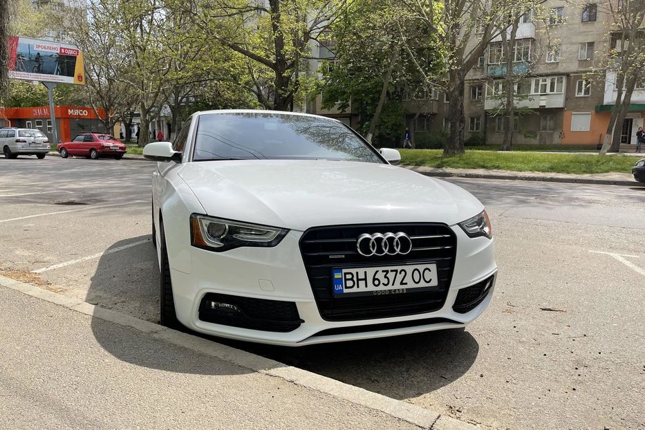 Продам Audi A5 Premium Plus Quattro S-line 2015 года в Одессе