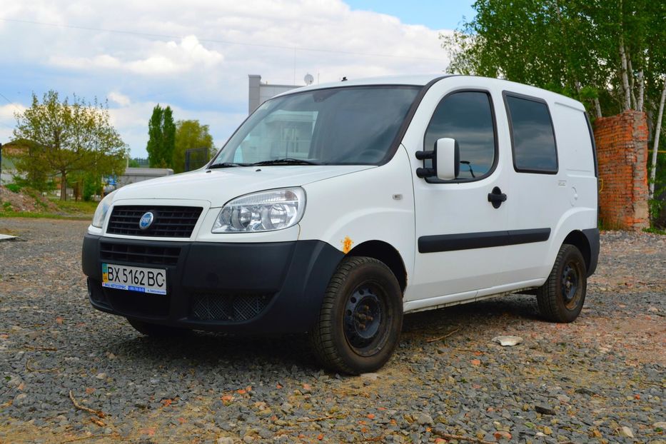 Продам Fiat Doblo пасс. 2007 года в Хмельницком