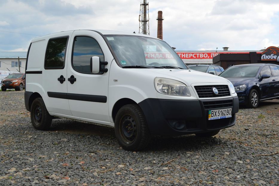 Продам Fiat Doblo пасс. 2007 года в Хмельницком