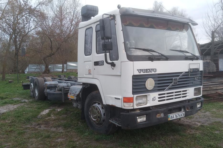 Продам Volvo FL 7 1998 года в г. Мироновка, Киевская область