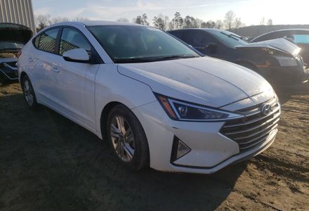 Продам Hyundai Elantra SEL 2019 года в Киеве