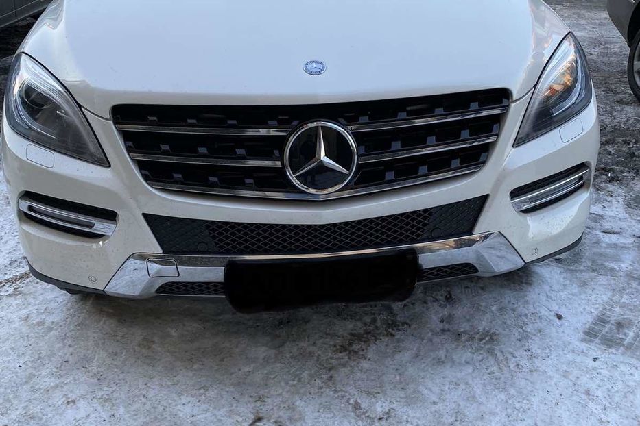 Продам Mercedes-Benz ML 350 3000 2013 года в г. Тячев, Закарпатская область