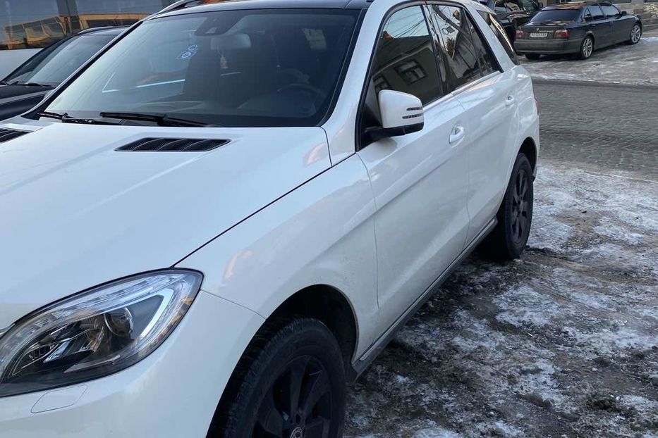 Продам Mercedes-Benz ML 350 3000 2013 года в г. Тячев, Закарпатская область