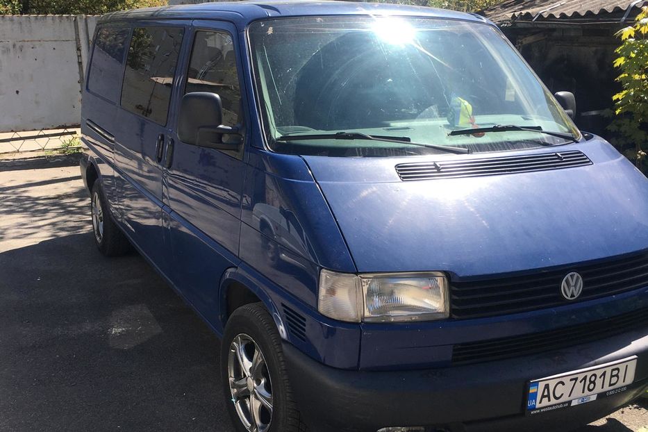 Продам Volkswagen T4 (Transporter) пасс. Long 1999 года в Луцке