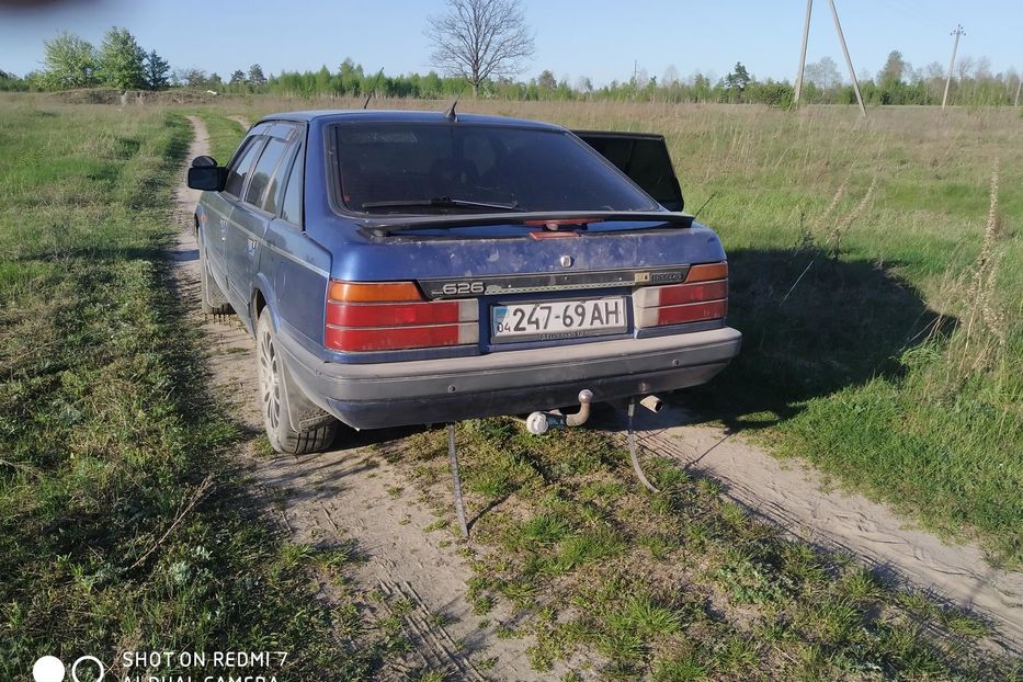 Продам Mazda 626 1986 года в г. Олевск, Житомирская область