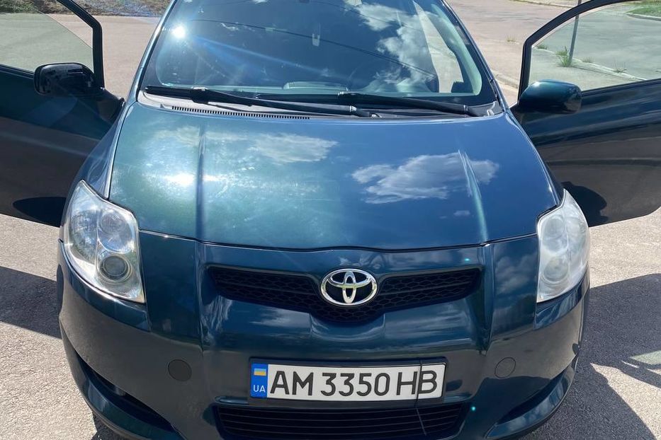 Продам Toyota Auris Купе 2007 года в г. Бердичев, Житомирская область