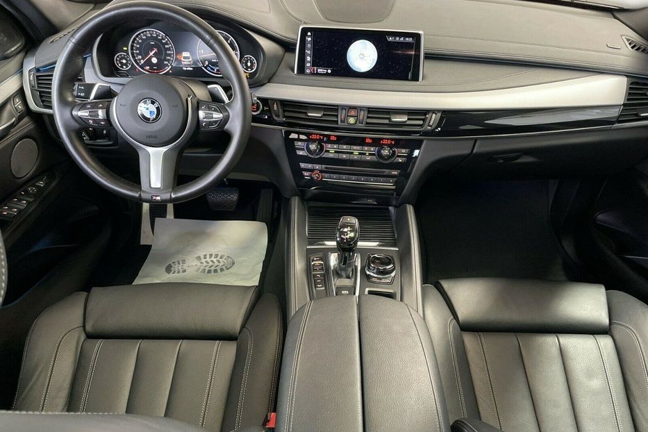 Продам BMW X6 M 50d xDrive 2018 года в Киеве