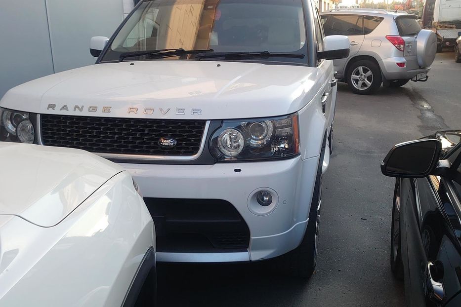 Продам Land Rover Range Rover Sport 2012 года в Киеве