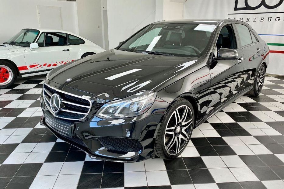 Продам Mercedes-Benz E-Class 350BT 4Matic  AMG 2015 года в Киеве