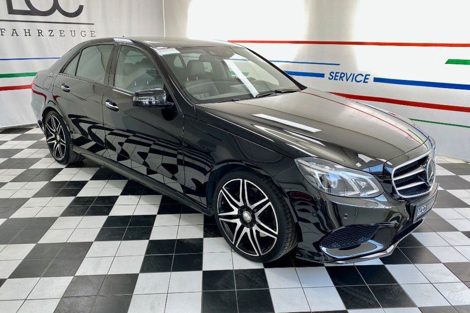 Продам Mercedes-Benz E-Class 350BT 4Matic  AMG 2015 года в Киеве