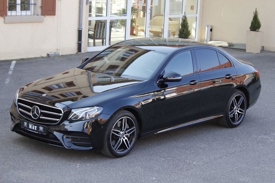 Продам Mercedes-Benz E-Class 400d 4Matic AMG LINE 2018 года в Киеве