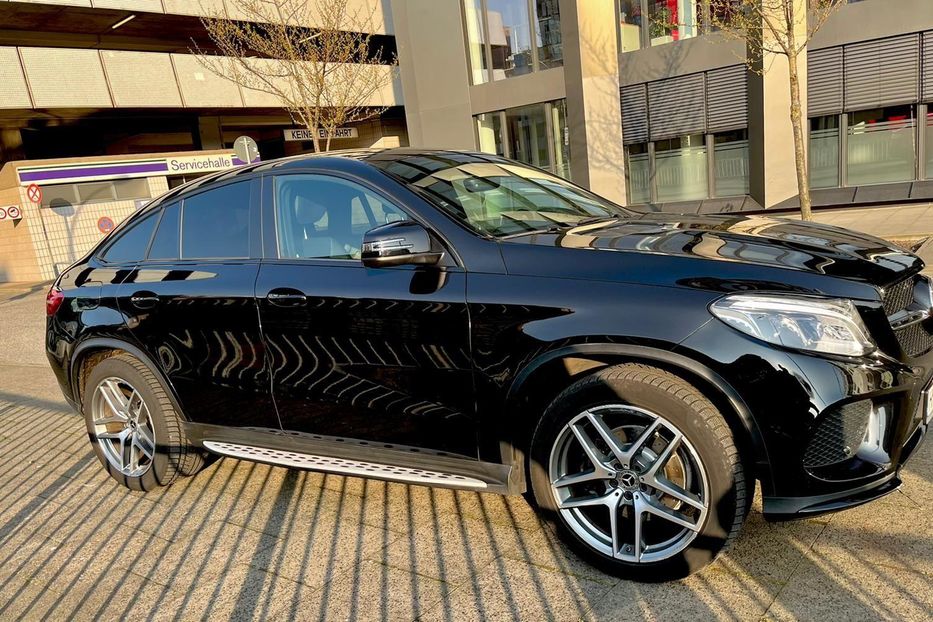 Продам Mercedes-Benz GLE-Class 350d Coupe 4Matic 2018 года в Киеве